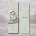 Solomon the Sloth | “I Am Smart” Affirmation Bookmark