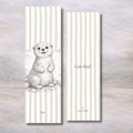 Nilo the Sea Otter | “I Am Kind” Affirmation Bookmark