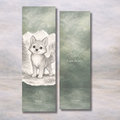 Willow the Wolf | “I Am Brave” Affirmation Bookmark