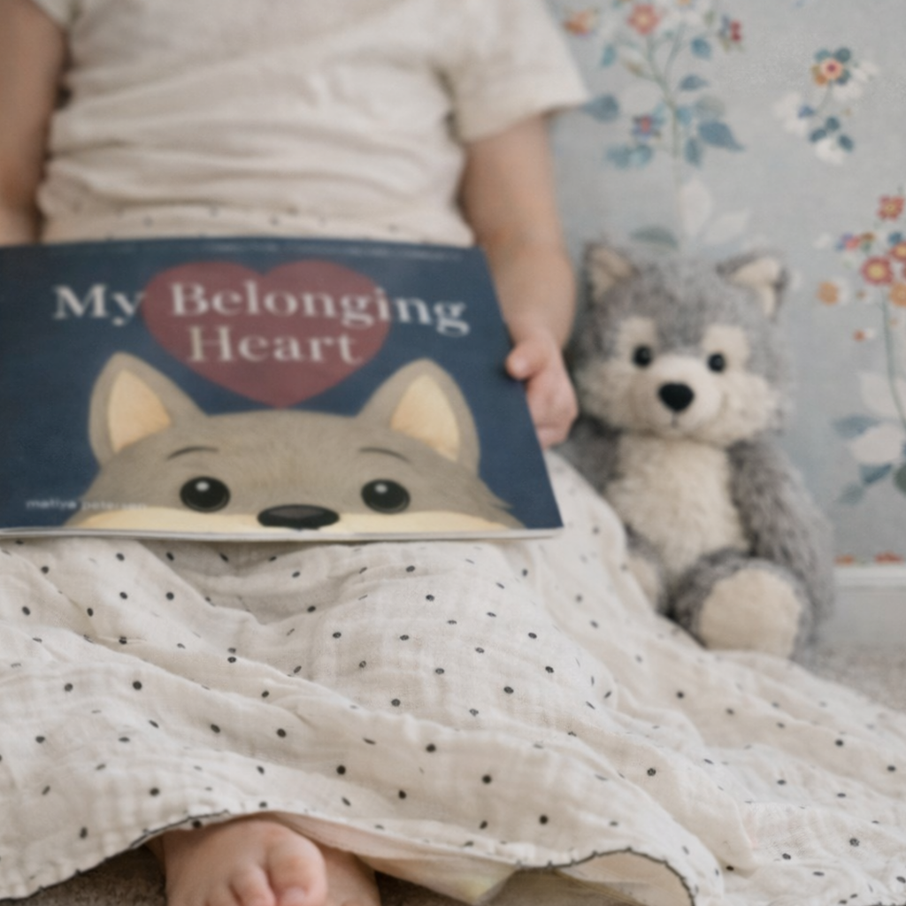 My Belonging Heart - Sold out. More books are on the way soon!