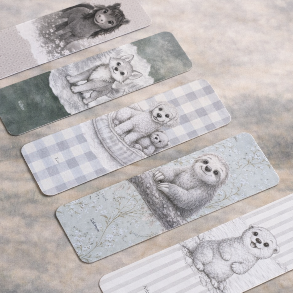 Roo the Dog | “I Am Caring” Affirmation Bookmark