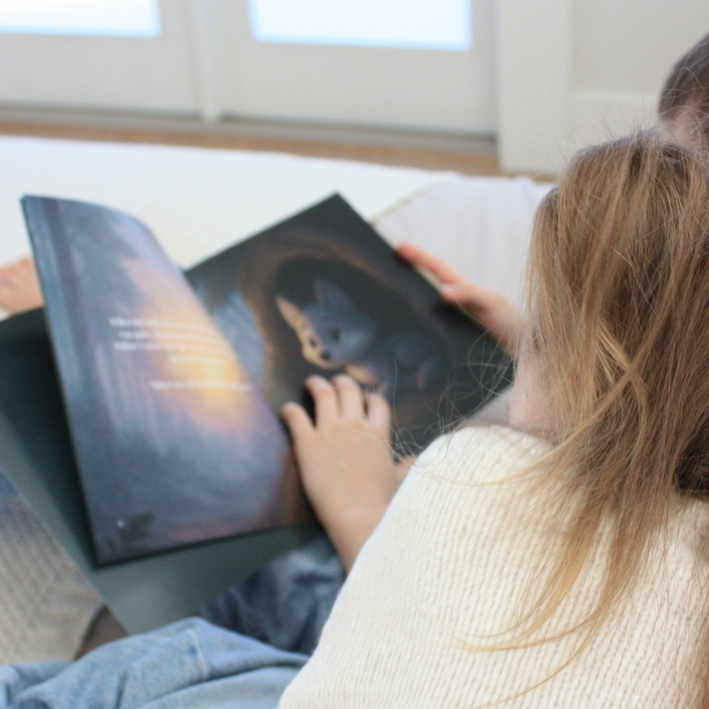 My Belonging Heart - Sold out. More books are on the way soon!