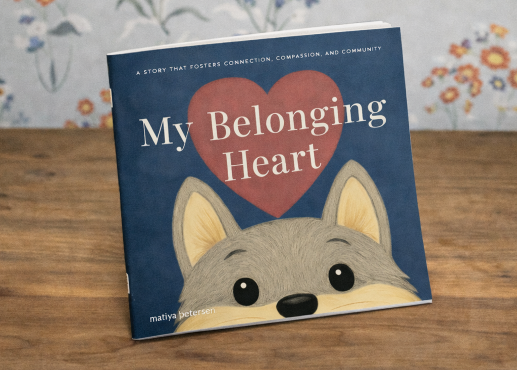 My Belonging Heart - Sold out. More books are on the way soon!